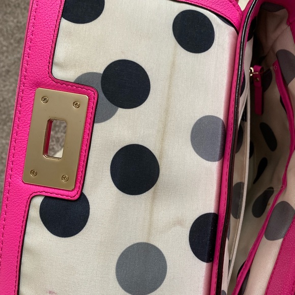 Kate Spade Pink Irving Place Nadine Satchel - Picture 9 of 14